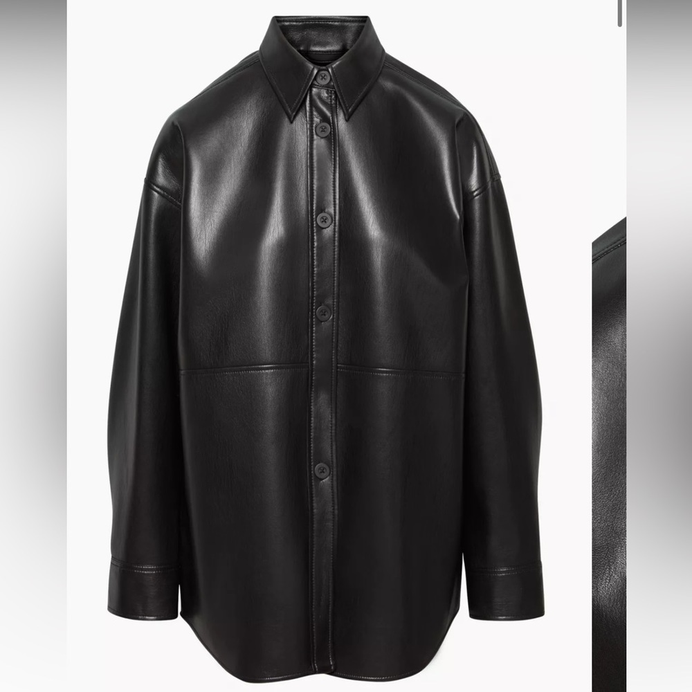 Babaton Pelli Shirt Jacket Regular Length